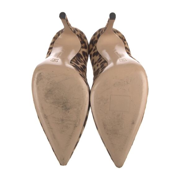 ❤️Gianvito Rossi Ponyhair Leopard Pumps❤️ - Picture 5 of 5